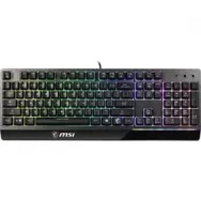 6. MSI Vigor GK30 Gaming-Tastatur USB QWERTZ Deutsch Schwarz