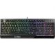 6. MSI Vigor GK30 Gaming-Tastatur USB QWERTZ Deutsch Schwarz