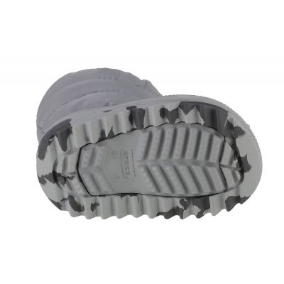 8. Crocs Classic Neo Puff Boot Toddler Jr 207683-007 Schuhe