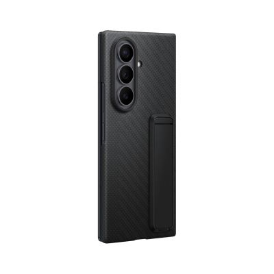 2. EF-XF971SBE Samsung Carbon-Schutzhülle für Galaxy Z Fold 8 Ultra, Schwarz