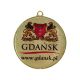 6. Metallmedaille mit LuxorJet-Farbdruck