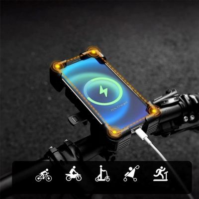 4. Rockbros 25210030001 Fahrrad-Handyhalterung für den Lenker – schwarz