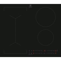 ELECTROLUX EIV63443CT SaphirMatt Induktionskochfeld