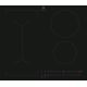 ELECTROLUX EIV63443CT SaphirMatt Induktionskochfeld