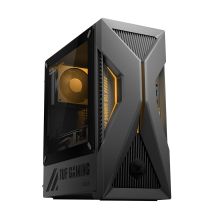 ASUS TUF Gaming T500 T500MV-07240H242W Intel Core 7 240H 32 GB DDR5-SDRAM 1 TB SSD NVIDIA GeForce RTX 5060 Ti Windows 11 Home Mini-Tower-PC Schwarz, Grau