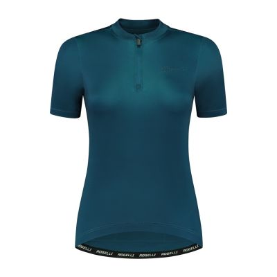 Rogelli CORE Damen-T-Shirt, dunkelblau, Größe S