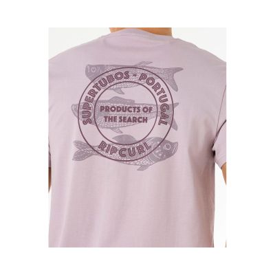 3. RIP CURL Desti Animals Tee Lila