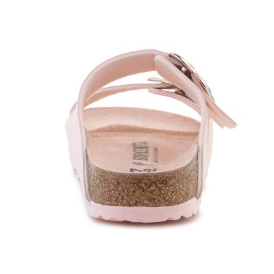 5. Birkenstock Arizona Flower Buckle Kinder 1031703 Hellrosa Tonal