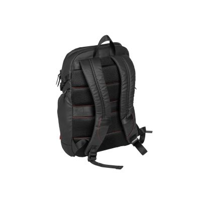 18. Laptop-Rucksack GENESIS PALLAD 420 SCHWARZ 15,6" 18 l