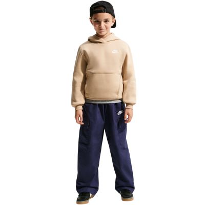 8. Nike Sportswear Club Fleece Beige Kinder-Sweatshirt FD3000 286