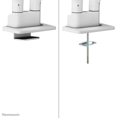 18. Neomounts DS70S-950WH2 Monitorhalterung/Ständer für 88,9 cm (35") Monitore, Schreibtisch, Weiß