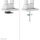 18. Neomounts DS70S-950WH2 Monitorhalterung/Ständer für 88,9 cm (35") Monitore, Schreibtisch, Weiß