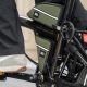 3. Rockbros Triangle Bike Rahmentasche 0.3l - Grün