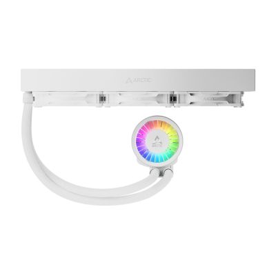 3. ARCTIC WAK Liquid Freezer Pro III 360 A-RGB Flüssigkeitskühlung (Weiß)