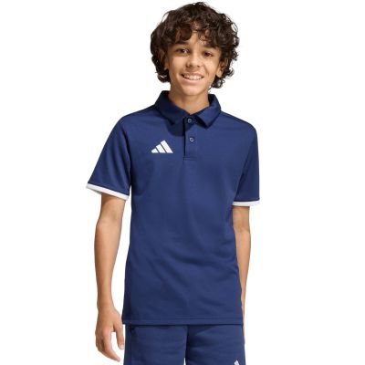 12. adidas Entrada 26 Polo Navy Blue Kinder-T-Shirt JZ6627