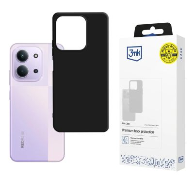 3mk Matt Case für Xiaomi Redmi 15C 4G / 5G (173 mm) - Schwarz
