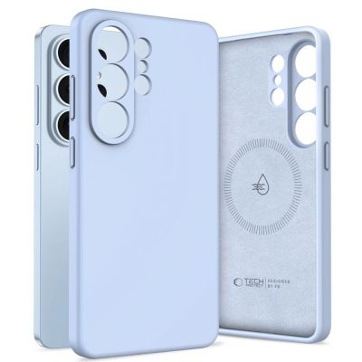 2. Tech-Protect Silikon-MagSafe-Hülle für Samsung Galaxy S26 Ultra – Blau