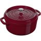 STAUB LA COCOTTE Runder Gusseisentopf 3,85 ltr, bordeaux