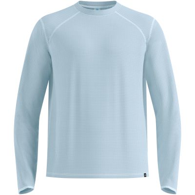 4. Herren-Sweatshirt ODLO Mid Layer CUBIC blau