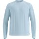 4. Herren-Sweatshirt ODLO Mid Layer CUBIC blau