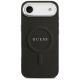 3. Guess Classic Logo MagSafe Hülle für iPhone Air - Schwarz