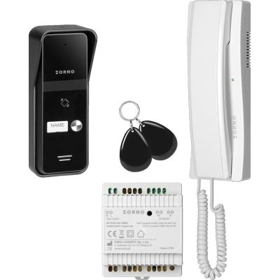 ORNO Gegensprechanlage OR-DOM-BA-935ZD/W 2-Draht