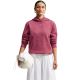 Nike Studio Fleece Damen-Sweatshirt, mittelschwer, Pink IM8100 654