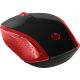 3. HP Funkmaus 200 Empress Red Funkmaus Rot und Schwarz 2HU82AA