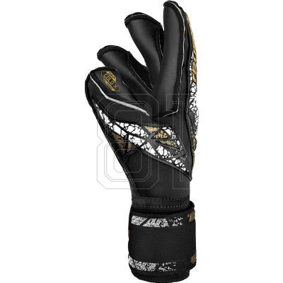 5. Reusch Attrakt Freegel Gold X Evolution Cut Finger Support Torwarthandschuhe 54 70 950 7740