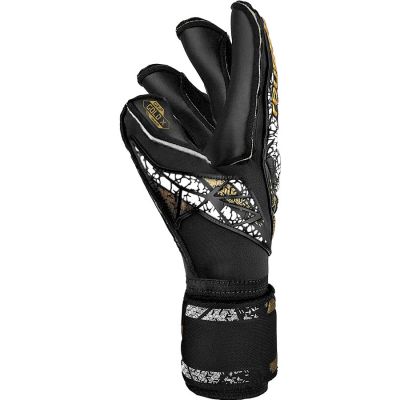 5. Reusch Attrakt Freegel Gold X Evolution Cut Finger Support Torwarthandschuhe 54 70 950 7740