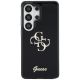 3. Guess IML Big Metal 4G Script Hülle für Samsung Galaxy S26 Ultra - Schwarz