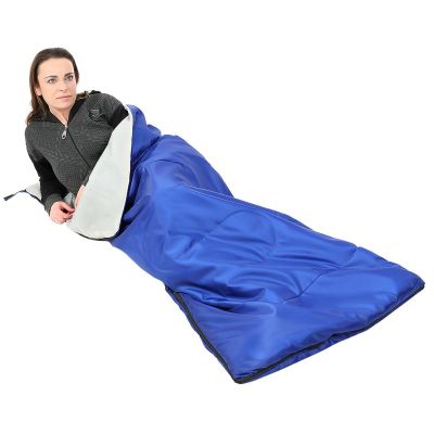8. REST TOURIST SCHLAFSACK 170X70CM BLAU ENERO CAMP