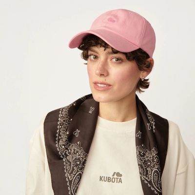 7. Kubota rosa Baseballkappe K25SS-501-001-28-1