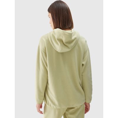 3. Damen-Fleecejacke mit Kapuze, Größe 4F 4FWAW24TFLEF248-44S
