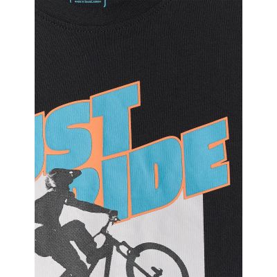6. Baumwoll-T-Shirt für Jungen 4F 4FJRSS26TTSHM4169-020S