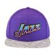 2. Mitchell & Ness NBA Diamond Base Snapback HWC Utah Jazz Cap - HHSS1213-UJAYYPPPPURP