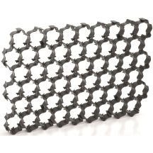 DRIVE-IN-/PARKGRILL 5-TEILIG SCHWARZ