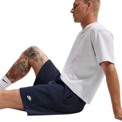 4. Nike Club Herrenshorts Marineblau FQ4359 451