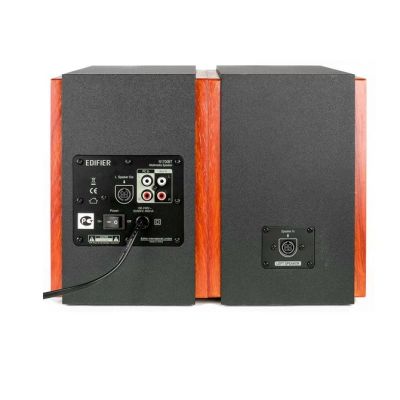 2. Edifier R1700BT 2-Wege-Lautsprecher, Schwarz, Holz, Kabellos, 66 W