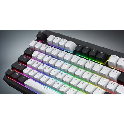 20. HATOR Rockfall 3 TKL Kabellose Tastatur Universal USB + RF + Bluetooth QWERTZ Englisch Weiß