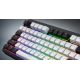 20. HATOR Rockfall 3 TKL Kabellose Tastatur Universal USB + RF + Bluetooth QWERTZ Englisch Weiß