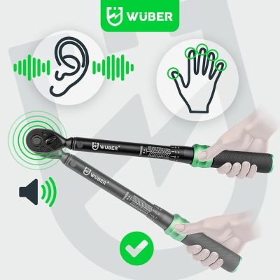 16. Drehmomentschlüssel 1/4" 1–25 Nm WUBER