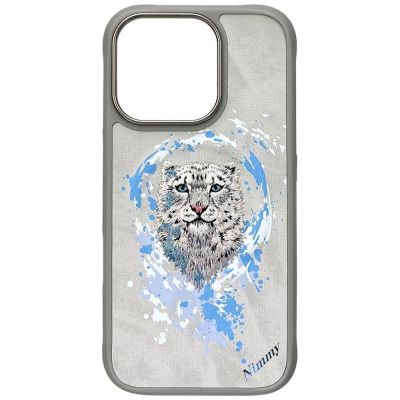4. Nimmy Pantera MagSafe Case für iPhone 16 Pro Max - Grau