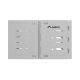 4. Lanberg FB01-5406-10S Rack Parts Bracket
