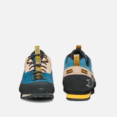 4. Garmont Dragontail LT Evo Zustiegsschuhe – Corsair Blue/Garmont Orange Größe: 43