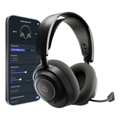 6. Steelseries Arctis Nova 7P Gen 2 Kopfhörer, Schwarz