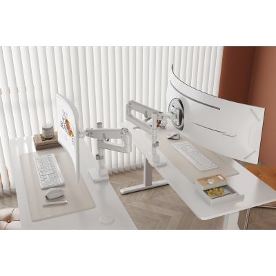 4. Digitus Einzelmonitorhalterung, 57", 27 kg