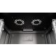 Equip EPM-07-6045-B-CBAA 7U Rack-Wandschrank Schwarz