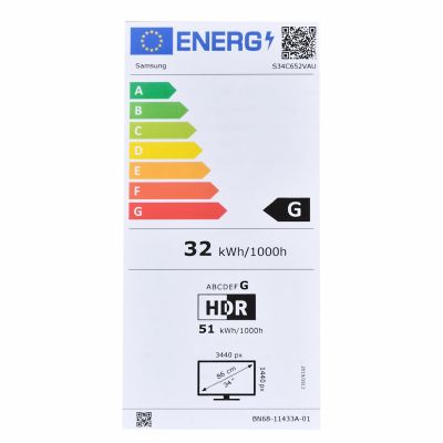 49. SAMSUNG LED-Monitor 34" LS34C652VAUXEN 100Hz