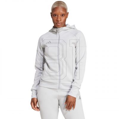 6. adidas Tiro 25 Full-Zip W Sweatshirt JC5132
